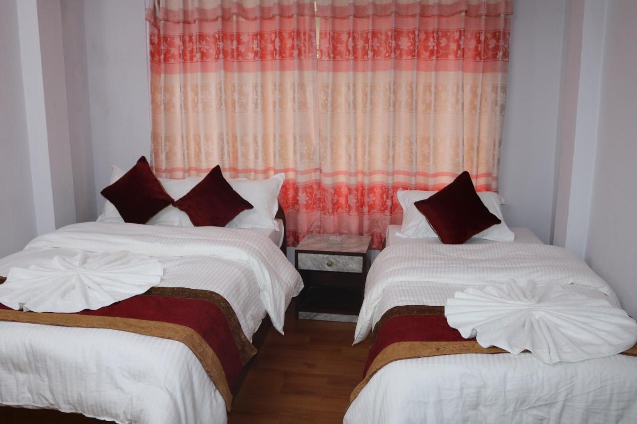 Om Tara Guest House Pvt Ltd Katmandu Dış mekan fotoğraf