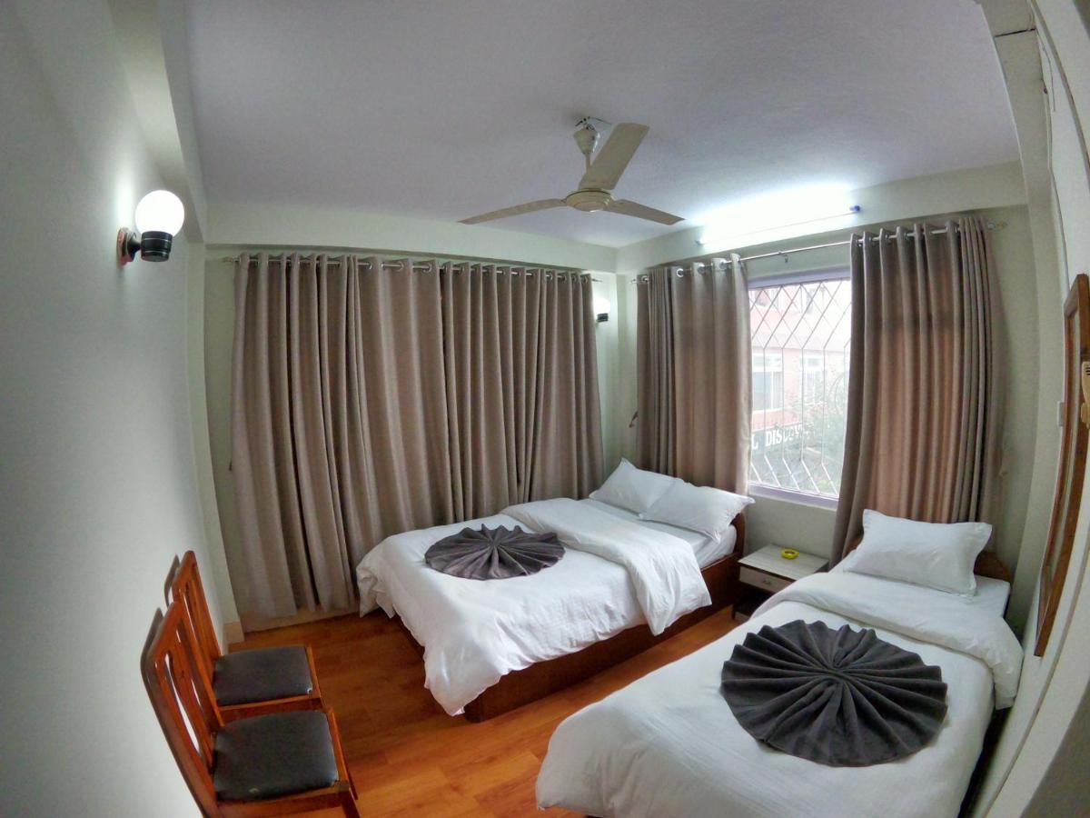 Om Tara Guest House Pvt Ltd Katmandu Dış mekan fotoğraf