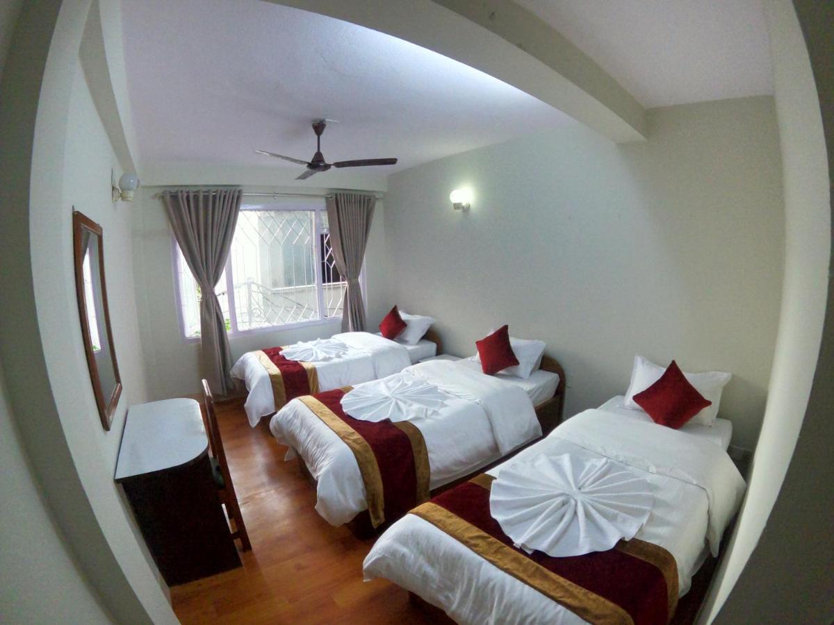 Om Tara Guest House Pvt Ltd Katmandu Dış mekan fotoğraf