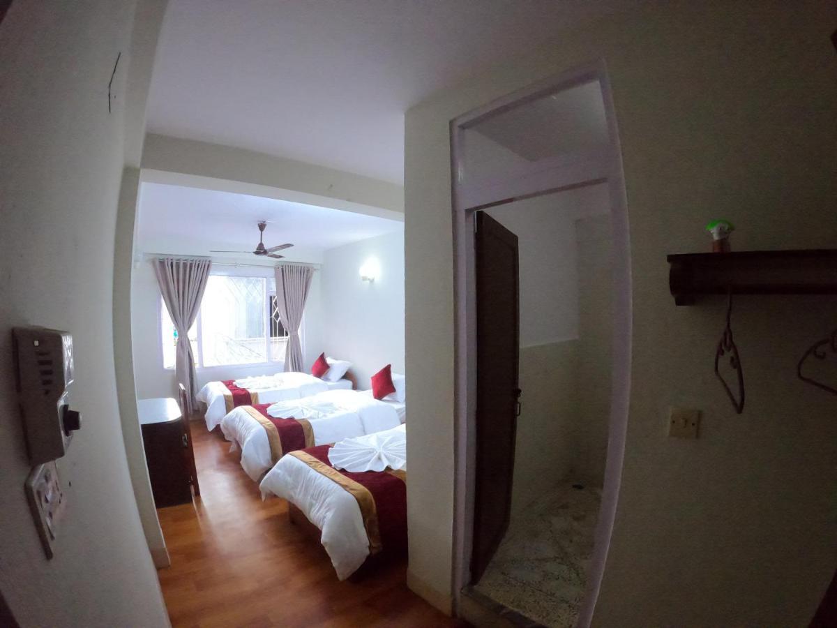 Om Tara Guest House Pvt Ltd Katmandu Dış mekan fotoğraf