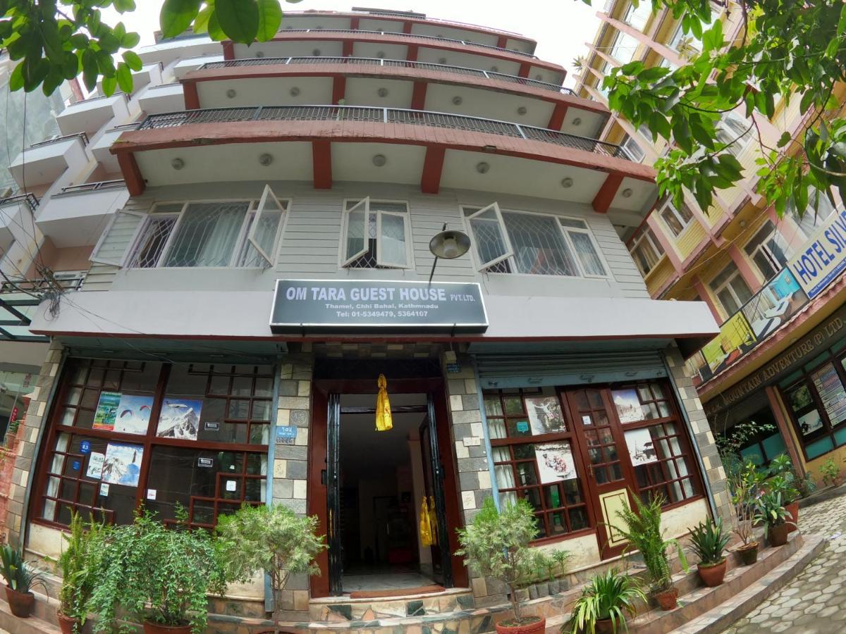 Om Tara Guest House Pvt Ltd Katmandu Dış mekan fotoğraf