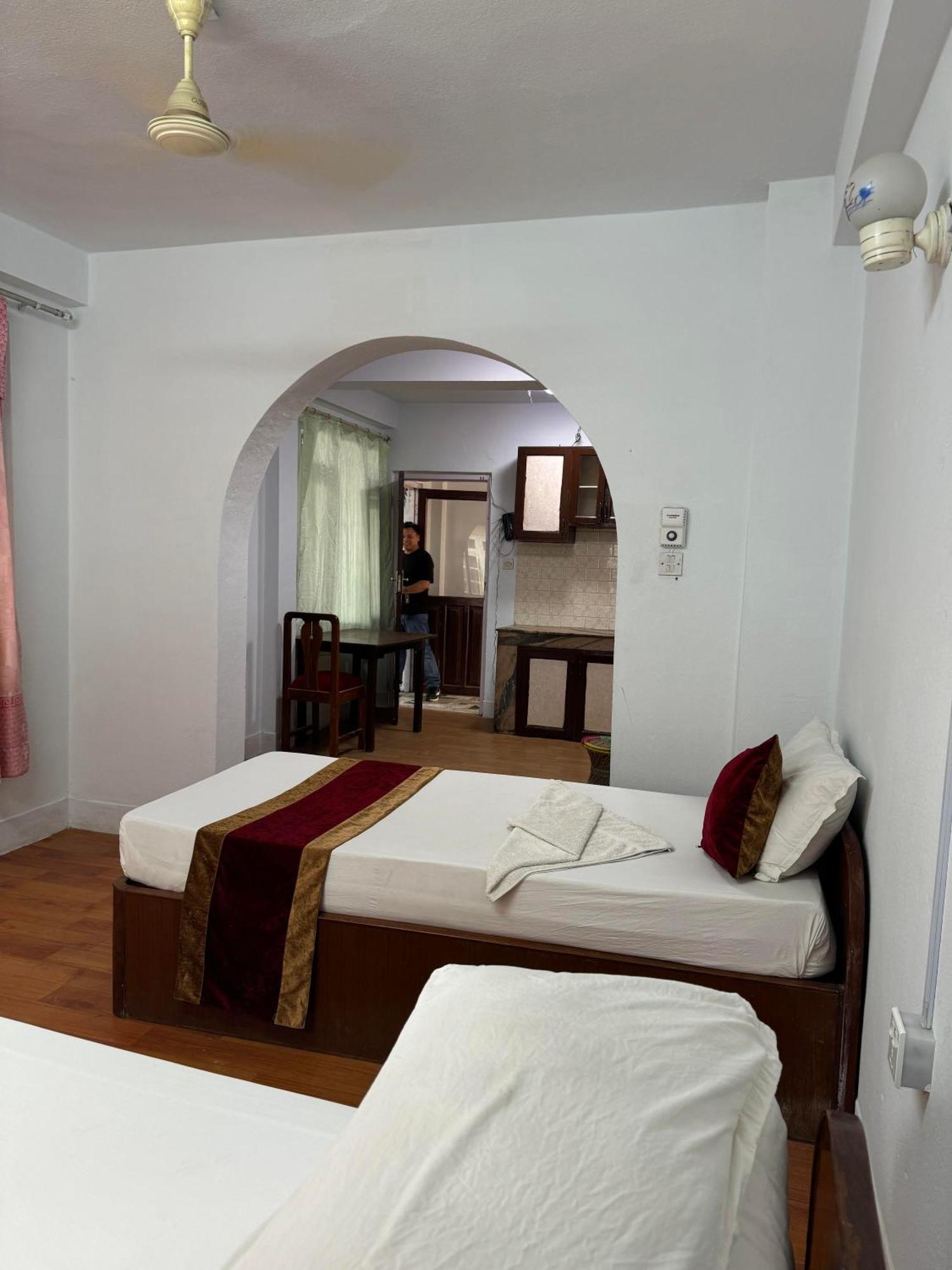 Om Tara Guest House Pvt Ltd Katmandu Dış mekan fotoğraf